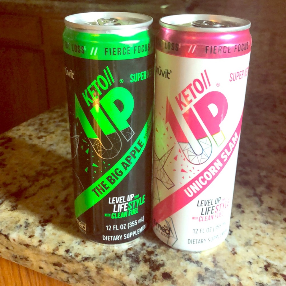 Pruvit energy drinks, keto up!
